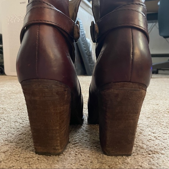 Frye Patty Riding Bootie, Size 6 - Picture 6 of 8